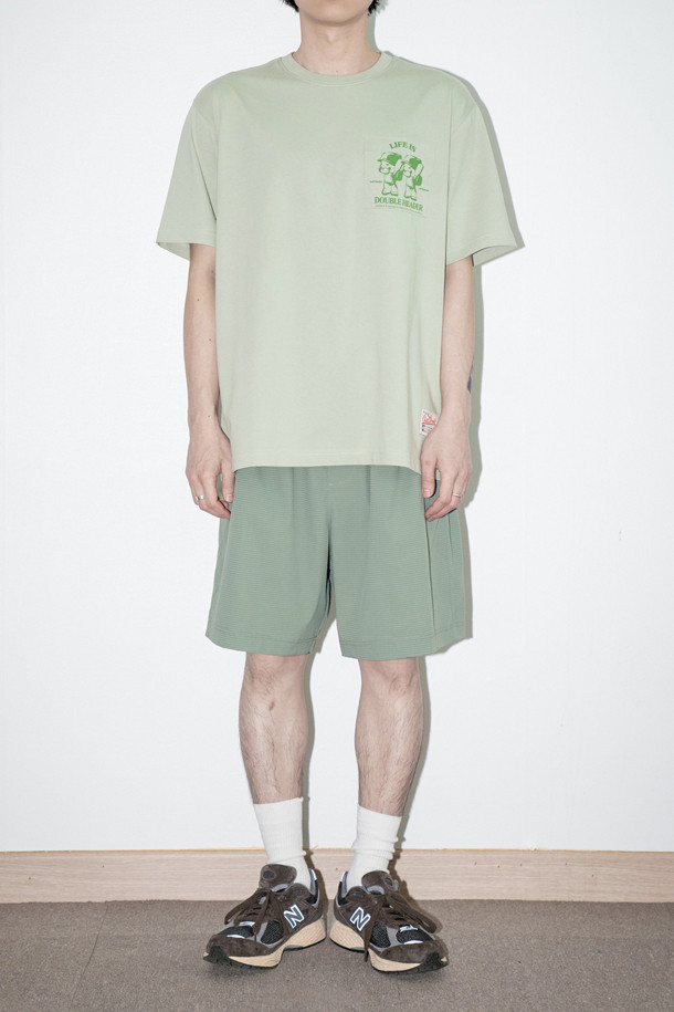 SAD SMILE by CUSTOMELLOW - 티셔츠 - sadsmile x zangano mascot t-shirt