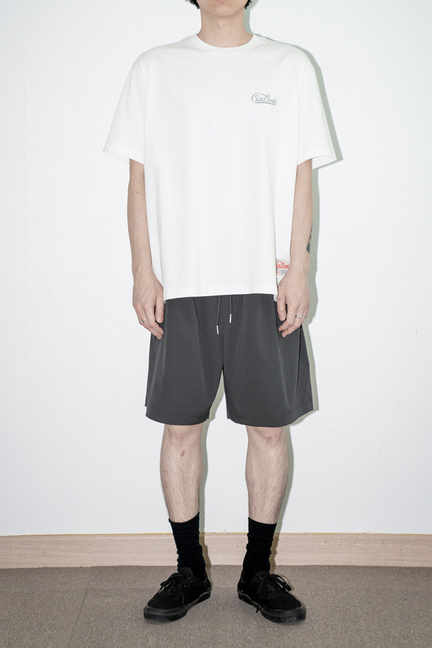 SAD SMILE by CUSTOMELLOW - 티셔츠 - sadsmile x zangano graphic t-shirt