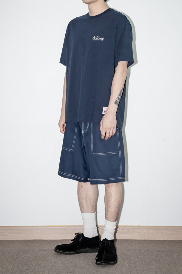 SAD SMILE by CUSTOMELLOW - 티셔츠 - sadsmile x zangano graphic t-shirt