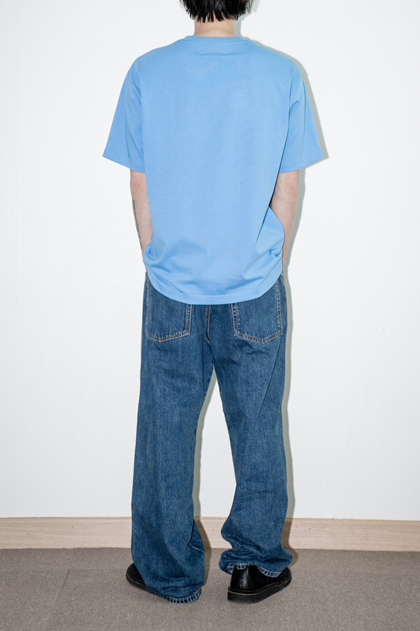 SAD SMILE by CUSTOMELLOW - 티셔츠 - sadsmile x zangano mascot t-shirt