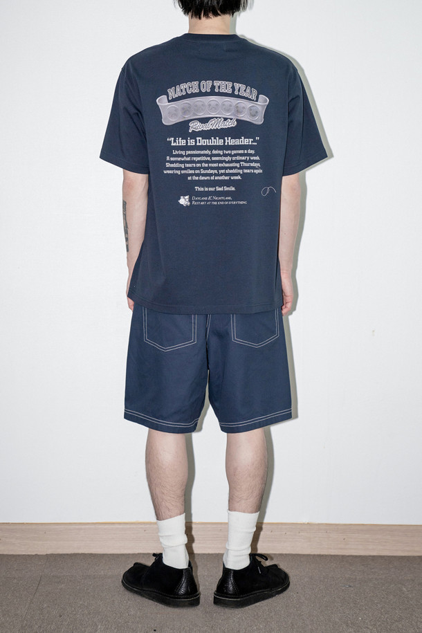SAD SMILE by CUSTOMELLOW - 티셔츠 - sadsmile x zangano graphic t-shirt