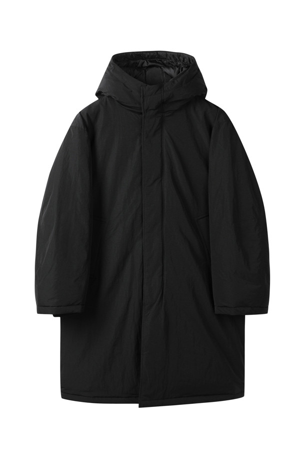 CUSTOMELLOW - 점퍼 - [Outlet] Black Down Coat