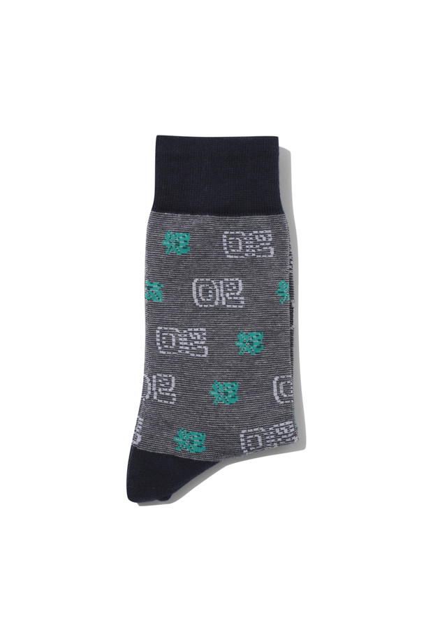 CUSTOMELLOW - 양말 - season motif pattern socks