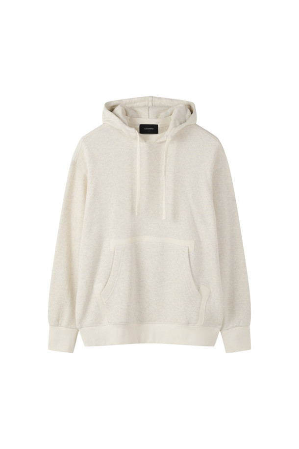 CUSTOMELLOW - 티셔츠 - [black label] ivory hood sweat