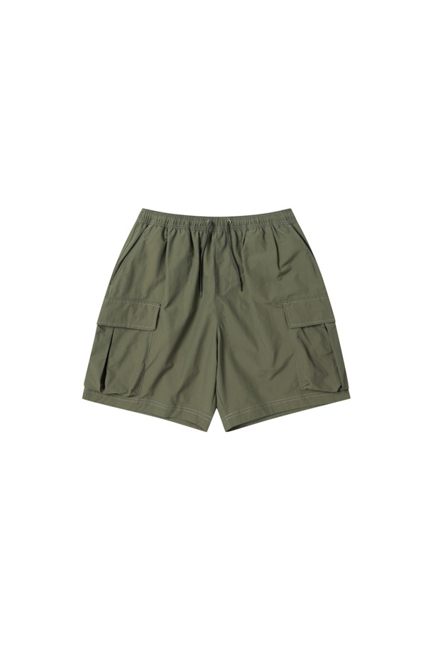 SAD SMILE by CUSTOMELLOW - 팬츠 - sadsmile nylon cargo shorts