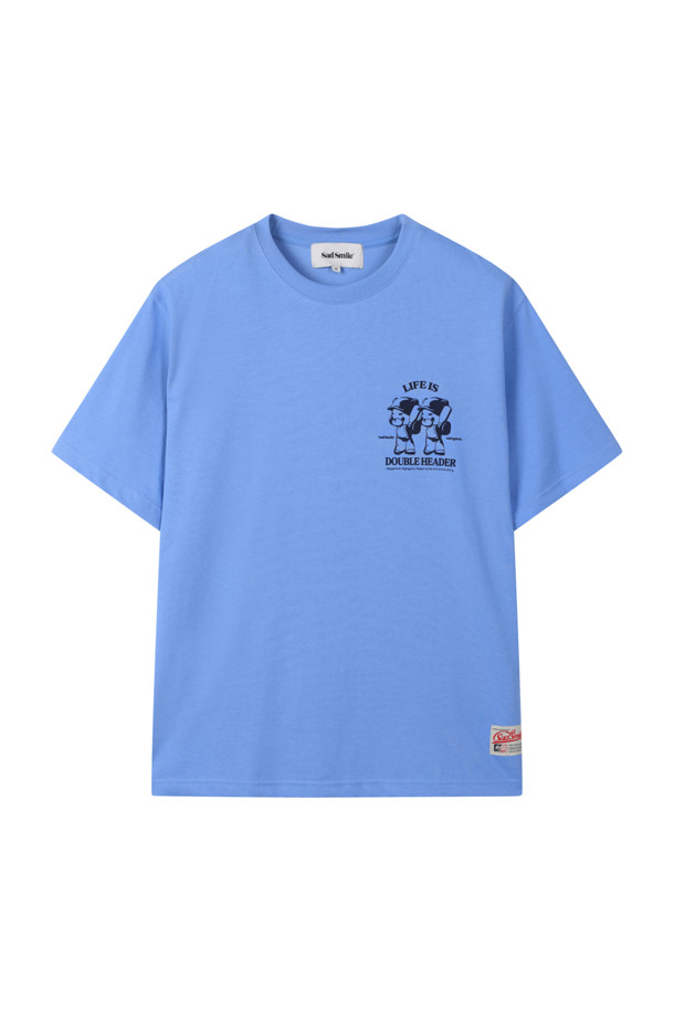 SAD SMILE by CUSTOMELLOW - 티셔츠 - sadsmile x zangano mascot t-shirt