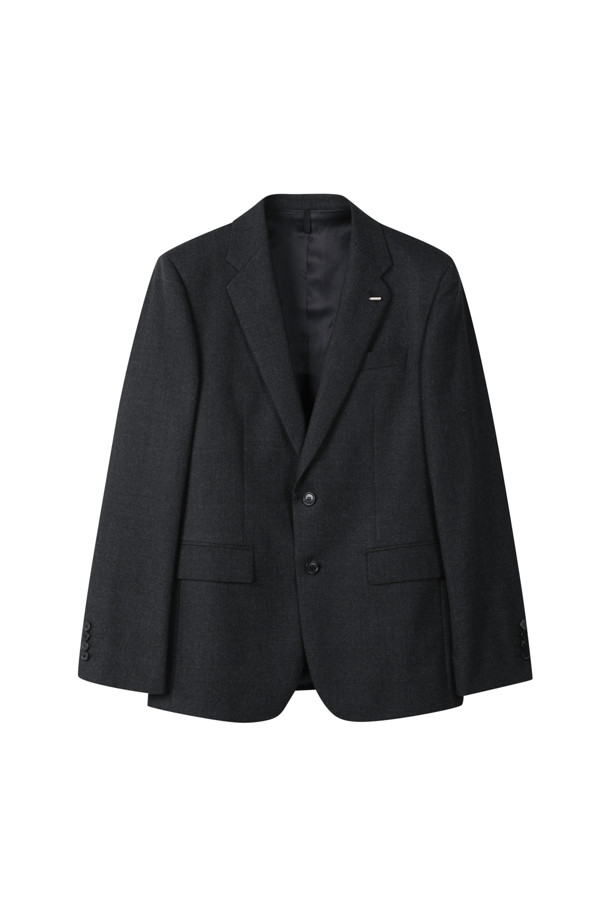 그레이 마이크로 패턴 수트 재킷은 남성 고객을 위한 가을/겨울 시즌 필수 아이템입니다. 클래식하고 포멀한 스타일로, 오피스룩, 비즈니스 캐주얼, 회의룩 등 다양한 TPO에 활용할 수 있습니다. 부드러운 캐시미어와 울 소재, 슬림핏, 싱글 버튼 여밈, 긴 소매, 두꺼운 두께감으로 따뜻하고 고급스러운 착용감을 선사합니다. 허리 라인을 강조하고 히든 밴드 허리 디테일로 세련된 실루엣을 연출하며, 차콜 그레이 색상과 마이크로 패턴이 은은한 멋을 더합니다.
