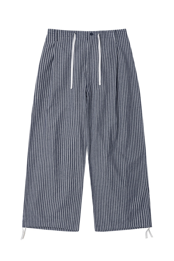 CUSTOMELLOW - 캐주얼팬츠 - [HED MAYNER] Indigo Stripe Judo Pants  