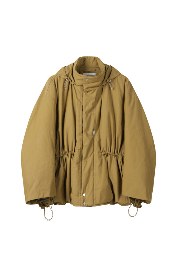 CUSTOMELLOW - 블루종/점퍼 - [HED MAYNER] Beige Puffer Coat