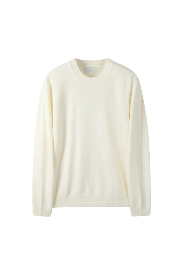 CUSTOMELLOW - 스웨터 - Ivory Chenille Sweater