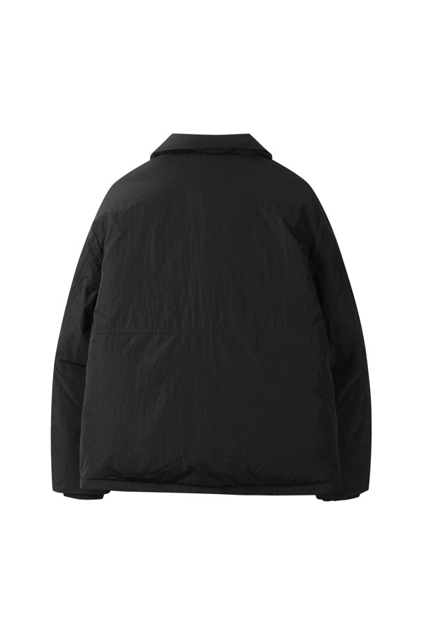 CUSTOMELLOW - 점퍼 - [Outlet] Black Short Down Bomber