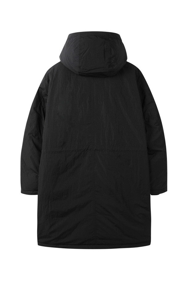 CUSTOMELLOW - 점퍼 - [Outlet] Black Down Coat