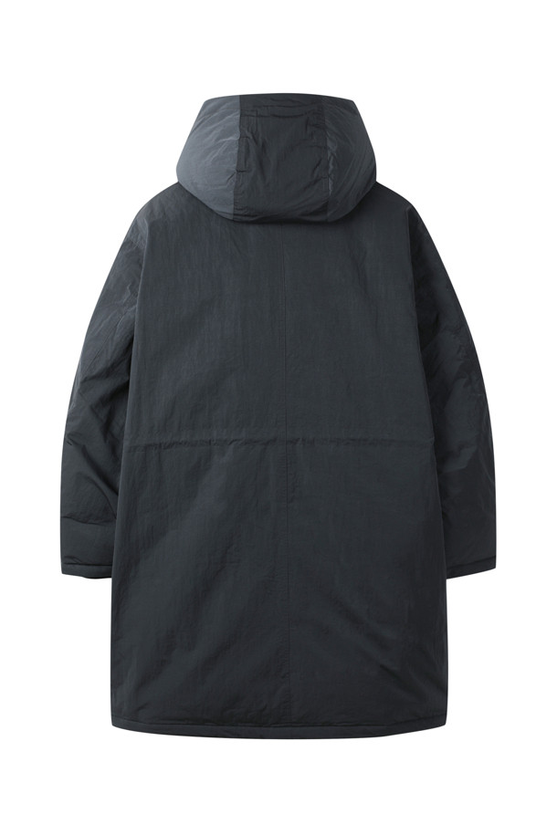 CUSTOMELLOW - 점퍼 - [Outlet] Grey Down Coat