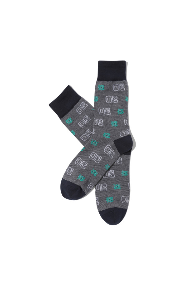 CUSTOMELLOW - 양말 - season motif pattern socks