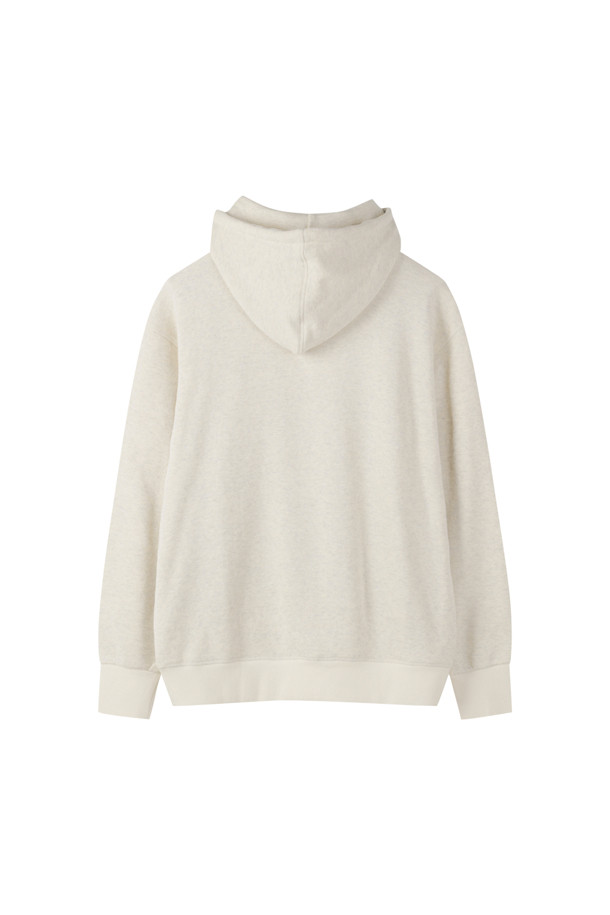 CUSTOMELLOW - 티셔츠 - [black label] ivory hood sweat