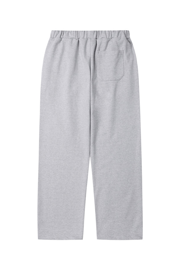 CUSTOMELLOW - 캐주얼팬츠 - Grey Logo Sweat Pants