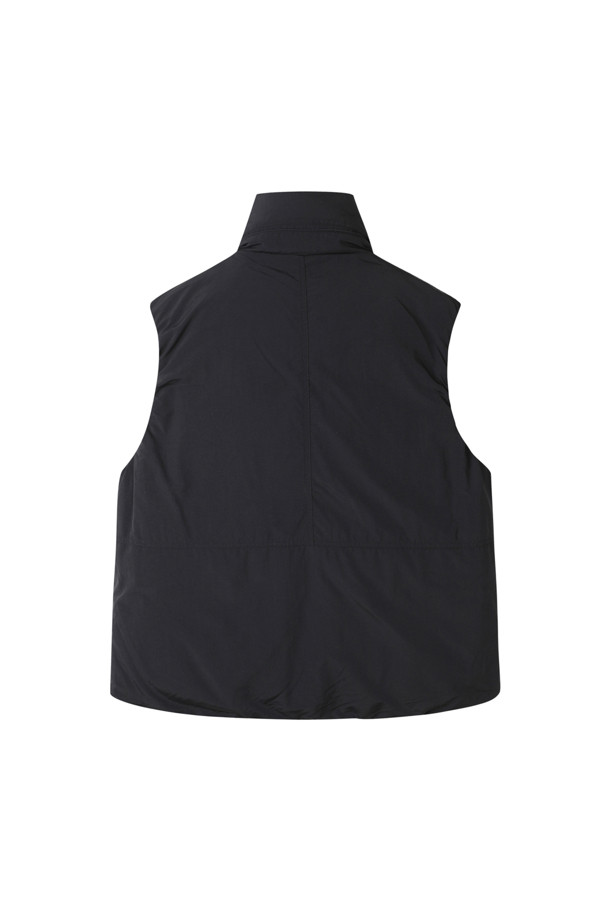 CUSTOMELLOW - 다운/패딩 - Black Down Vest