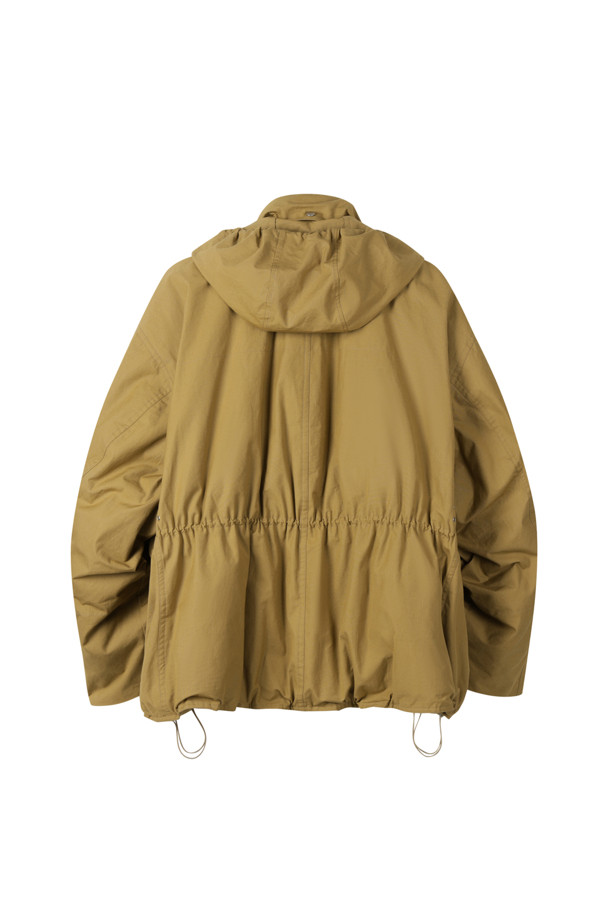 CUSTOMELLOW - 블루종/점퍼 - [HED MAYNER] Beige Puffer Coat