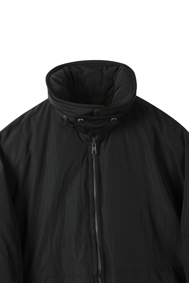 CUSTOMELLOW - 점퍼 - [Outlet] Black Short Down Bomber