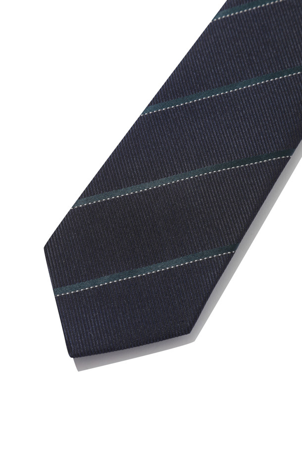 CUSTOMELLOW - 타이 - navy regimental tie