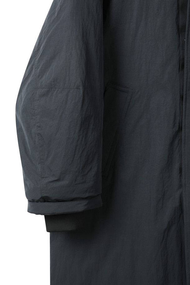 CUSTOMELLOW - 점퍼 - [Outlet] Grey Down Coat