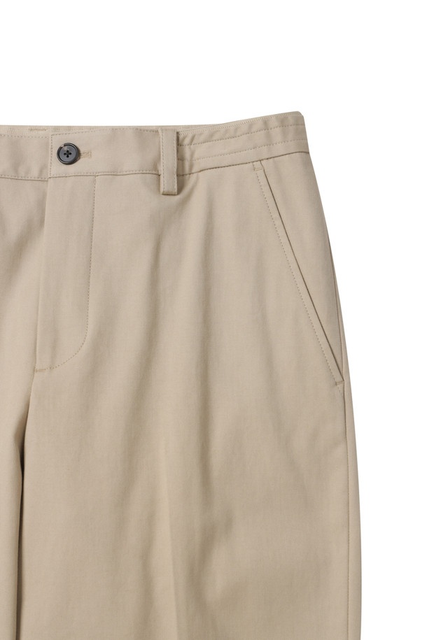 CUSTOMELLOW - 팬츠 - cotton banding straight pants