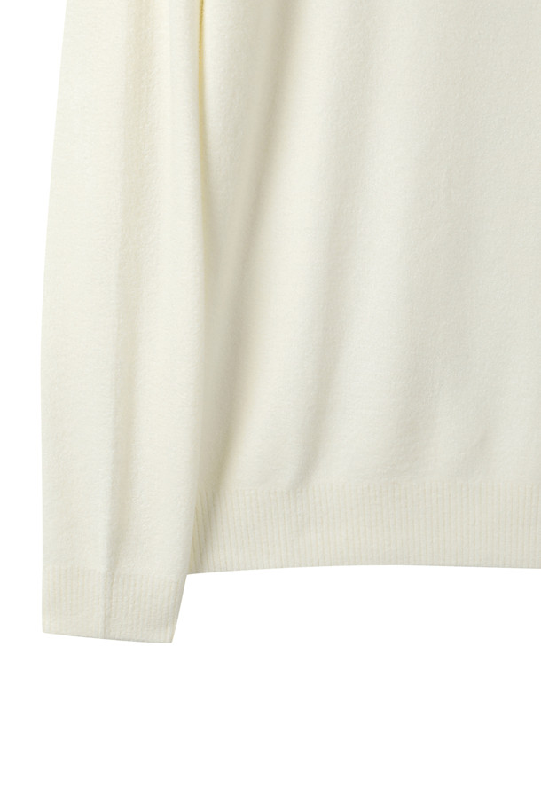 CUSTOMELLOW - 스웨터 - Ivory Chenille Sweater