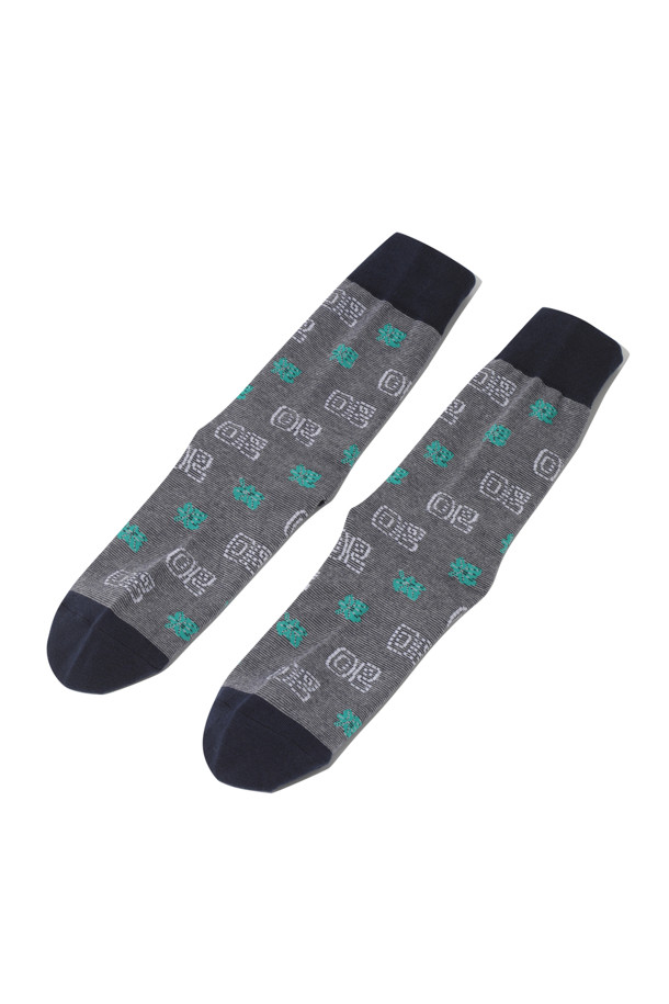 CUSTOMELLOW - 양말 - season motif pattern socks