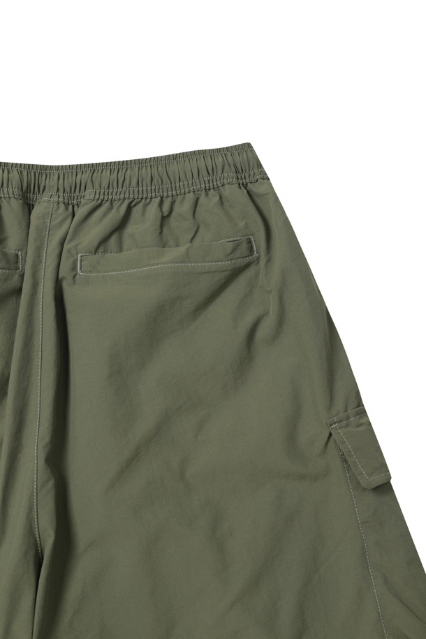 SAD SMILE by CUSTOMELLOW - 팬츠 - sadsmile nylon cargo shorts
