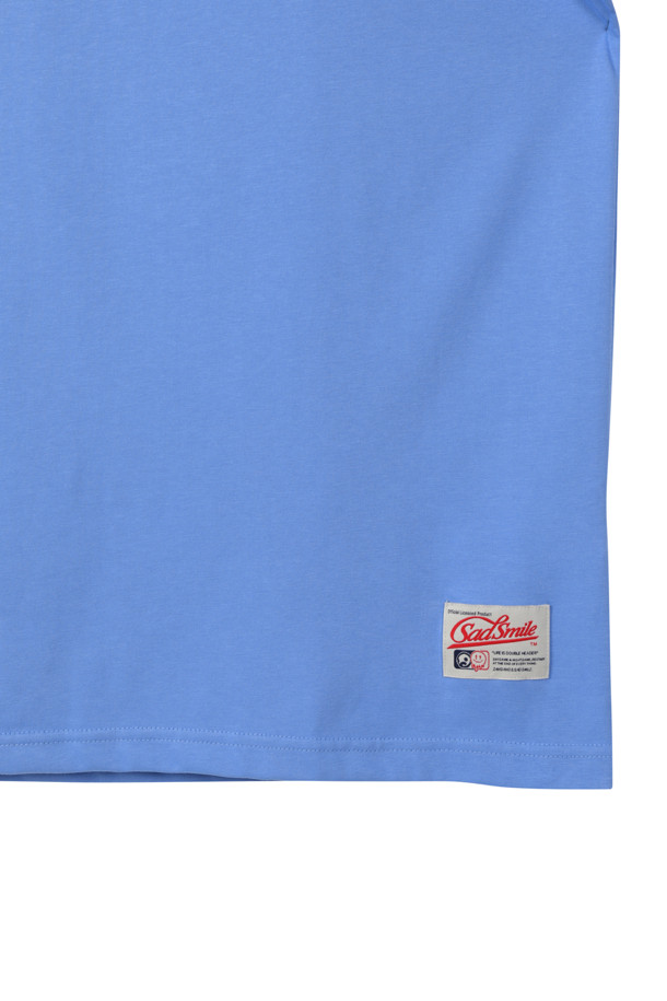 SAD SMILE by CUSTOMELLOW - 티셔츠 - sadsmile x zangano mascot t-shirt