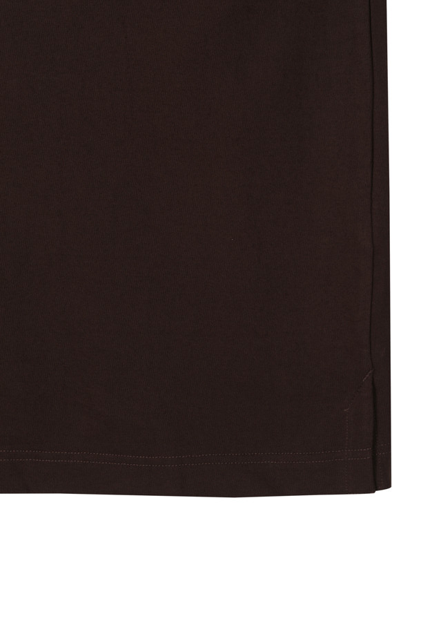 CUSTOMELLOW - 티셔츠 - texture overfit collar tee