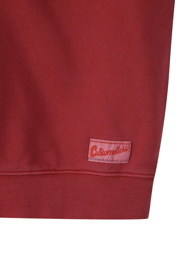CUSTOMELLOW - 티셔츠 - garment dyeing artwork sweat