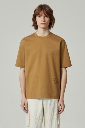 jersey half sleeve tee