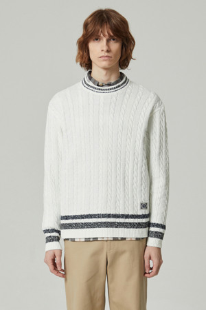 university crewneck sweater