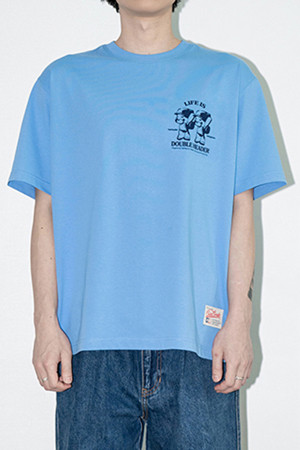 sadsmile x zangano mascot t-shirt