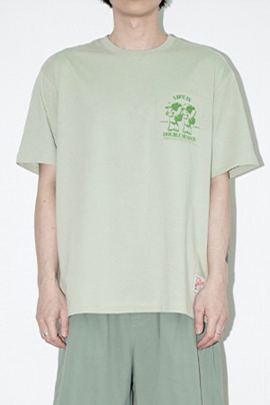 sadsmile x zangano mascot t-shirt