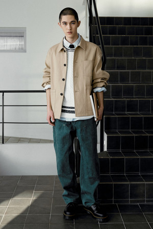 cotton 3 pocket work jacket