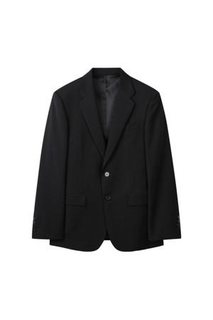 [Outlet] Black Basic Suit Jacket