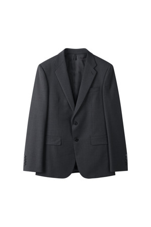 [Outlet] Grey Twill Suit Jacket