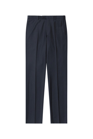 [Outlet] Navy Twill Suit Pants