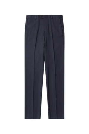 [Outlet] Navy Two Tone Suit Pants