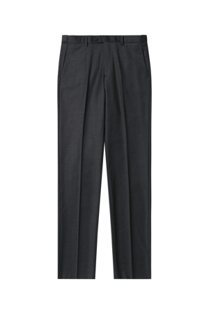 [Outlet] Grey Twill Suit Pants