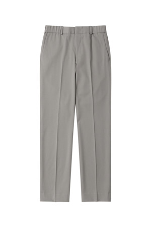 [Outlet] Beige Slim Fit Setup Pants