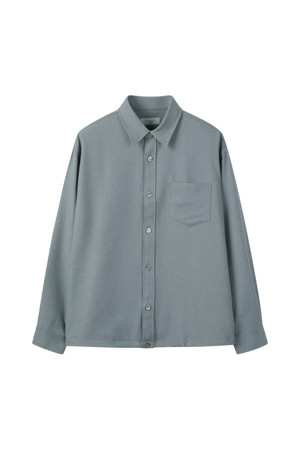 [Outlet] Mint Outer Shirt