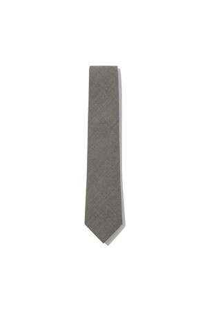 [imported fabric] beige basic tie