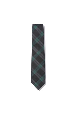 black watch pattern tie