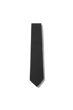 Grey Wool Tie