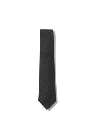 Black Silk Tie