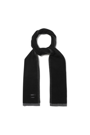 Black Cashmere Muffler