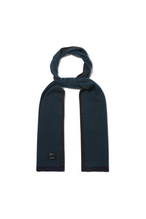 Green Cashmere Muffler